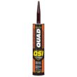 OSI QUAD Advanced 10 oz. Brown #253 Exterior, Window, Door, and Siding Caulk Sealant (12-pack)