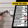 OSI QUAD Advanced 10 oz. Brown #253 Exterior, Window, Door, and Siding Caulk Sealant (12-pack) OSI QUAD Advanced 10 oz. Brown #253 Exterior, Window, Door, and Siding Caulk Sealant (12-pack)