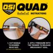 OSI QUAD Advanced 10 oz. Brown #253 Exterior, Window, Door, and Siding Caulk Sealant (12-pack) OSI QUAD Advanced 10 oz. Brown #253 Exterior, Window, Door, and Siding Caulk Sealant (12-pack)