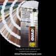OSI QUAD Advanced 10 oz. Brown #253 Exterior, Window, Door, and Siding Caulk Sealant (12-pack) OSI QUAD Advanced 10 oz. Brown #253 Exterior, Window, Door, and Siding Caulk Sealant (12-pack)
