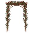 Karl home 85 in. x 63 in. Granden Wooden Arbor