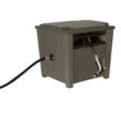 Suncast 150 ft. Farmington Smart Tube Hose Hideaway with Brass Connections, Stoney
