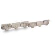 Vigoro Decorative Faux Stone 90 ft. x 2.7 in. Brown Plastic No-Dig Landscape Edging Kit Vigoro Decorative Faux Stone 90 ft. x 2.7 in. Brown Plastic No-Dig Landscape Edging Kit