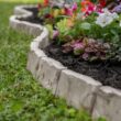 Vigoro Decorative Faux Stone 90 ft. x 2.7 in. Brown Plastic No-Dig Landscape Edging Kit Vigoro Decorative Faux Stone 90 ft. x 2.7 in. Brown Plastic No-Dig Landscape Edging Kit