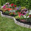 Vigoro Decorative Faux Stone 90 ft. x 2.7 in. Brown Plastic No-Dig Landscape Edging Kit Vigoro Decorative Faux Stone 90 ft. x 2.7 in. Brown Plastic No-Dig Landscape Edging Kit