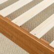 Zinus Brown Deluxe Wood Frame 12 in. Queen Platform Bed with Easy Assembly