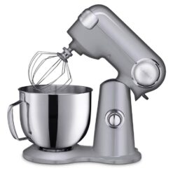 Cuisinart Precision Master 5.5 Qt. 12-Speed Brushed Chrome Die Cast Stand Mixer with Attachments