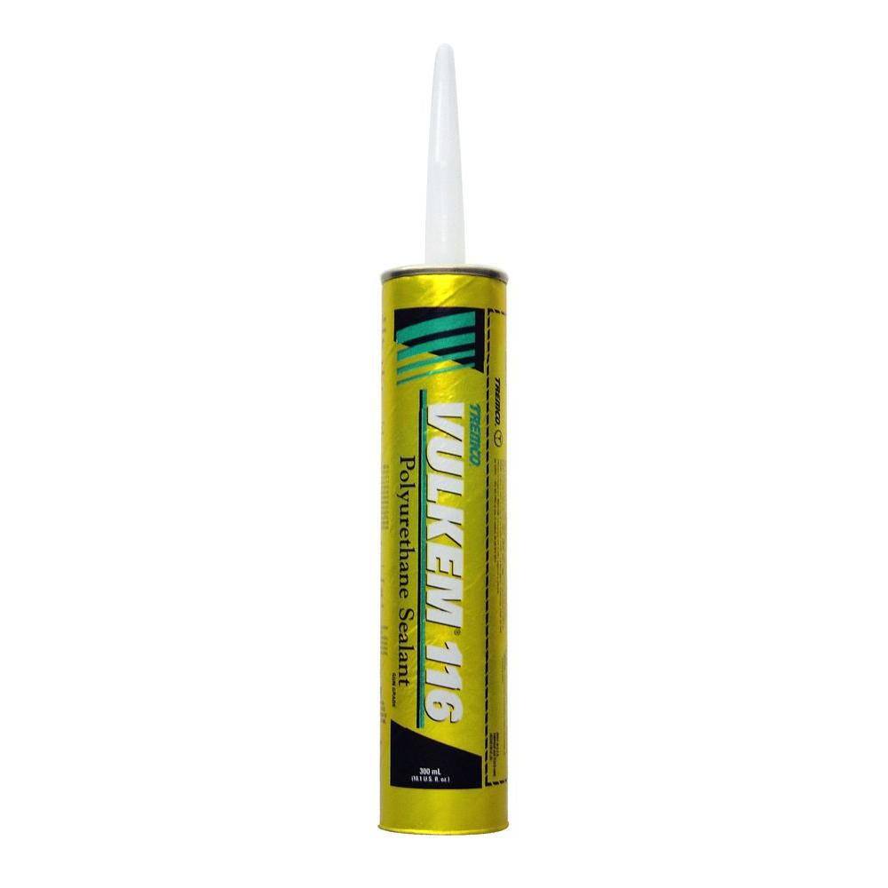 Tremco Vulkem 116 10.1 oz. Buff Exterior Polyurethane Sealant (12-Pack) Tremco Vulkem 116 10.1 oz. Buff Exterior Polyurethane Sealant (12-Pack)