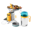 BioLite CampStove Complete Cook Kit Portable Wood Cooking System