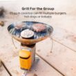 BioLite CampStove Complete Cook Kit Portable Wood Cooking System