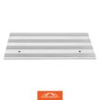 CargoSmart 12 in. Aluminum Truck Loading Ramp Plate Kit (Includes 2 Ramp Plates)