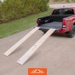CargoSmart 12 in. Aluminum Truck Loading Ramp Plate Kit (Includes 2 Ramp Plates)