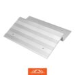 CargoSmart 12 in. Aluminum Truck Loading Ramp Plate Kit (Includes 2 Ramp Plates)