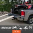 CargoSmart 12 in. Aluminum Truck Loading Ramp Plate Kit (Includes 2 Ramp Plates)