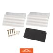 CargoSmart 12 in. Aluminum Truck Loading Ramp Plate Kit (Includes 2 Ramp Plates)