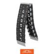 CargoSmart 12 in. W x 90 in. L 750 lb. Capacity Hybrid S-Curve Centerfold Truck Loading Ramp (Includes 1 Ramp)