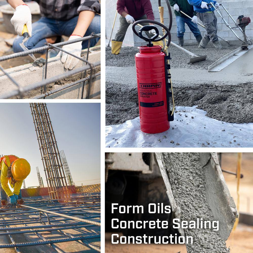 Chapin 3.5 Gal. Industrial Concrete Open Head Sprayer Chapin 3.5 Gal. Industrial Concrete Open Head Sprayer - Image 7