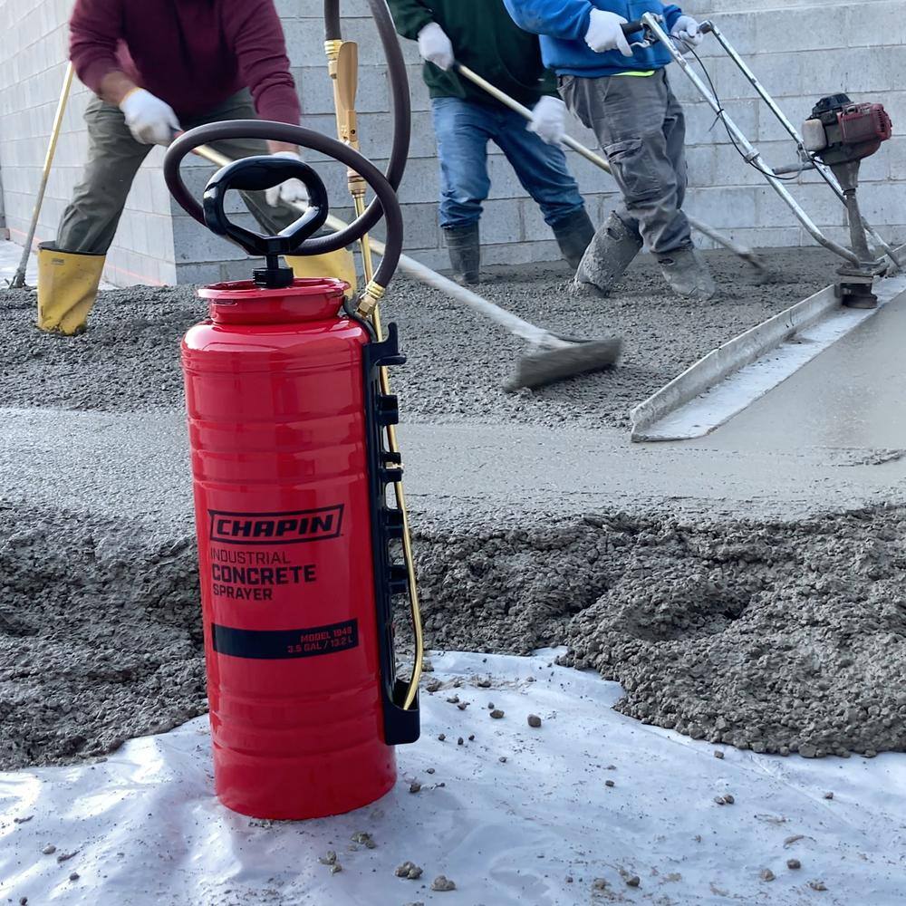 Chapin 3.5 Gal. Industrial Concrete Open Head Sprayer Chapin 3.5 Gal. Industrial Concrete Open Head Sprayer - Image 3