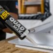 OSI QUAD Max 9.5 fl. oz. Clear #000 Exterior, Window, Door, and Siding Caulk Sealant (12-pack) OSI QUAD Max 9.5 fl. oz. Clear #000 Exterior, Window, Door, and Siding Caulk Sealant (12-pack)