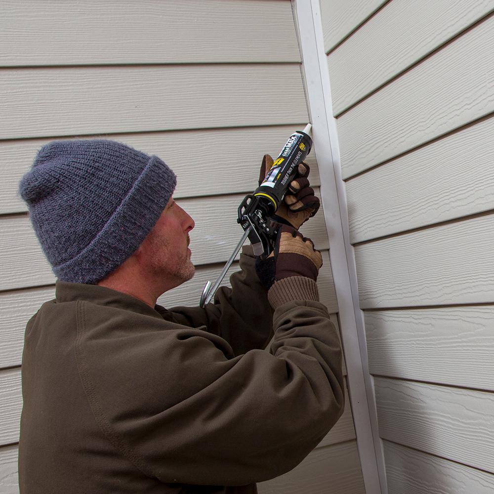 OSI QUAD Max 9.5 fl. oz. Clear #000 Exterior, Window, Door, and Siding Caulk Sealant (12-pack) OSI QUAD Max 9.5 fl. oz. Clear #000 Exterior, Window, Door, and Siding Caulk Sealant (12-pack) - Image 10