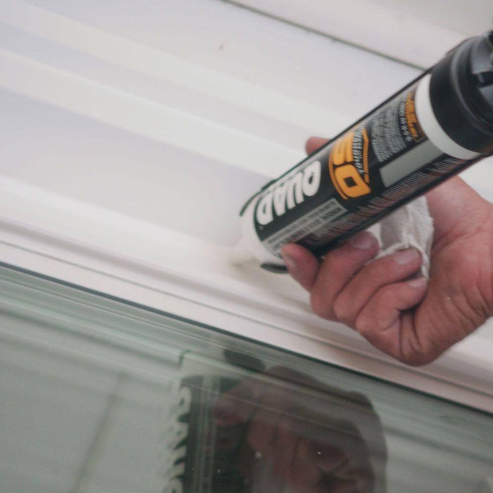OSI QUAD Max 9.5 fl. oz. Clear #000 Exterior, Window, Door, and Siding Caulk Sealant (12-pack) OSI QUAD Max 9.5 fl. oz. Clear #000 Exterior, Window, Door, and Siding Caulk Sealant (12-pack) - Image 6