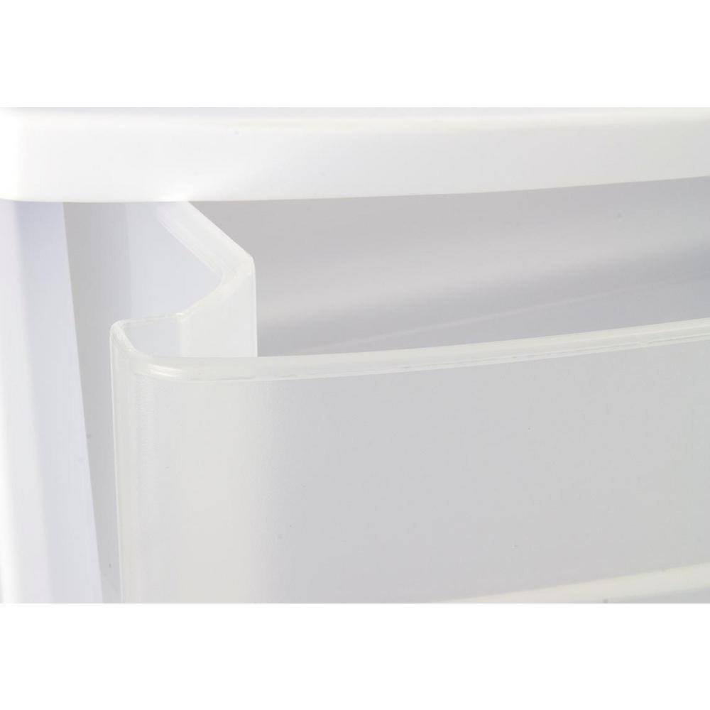 Sterilite 25.625 in. H x 15.25 in. W x 21.875 in. D Home 3 Drawer Wide Storage Cart Container with Casters (4-Pack) Sterilite 25.625 in. H x 15.25 in. W x 21.875 in. D Home 3 Drawer Wide Storage Cart Container with Casters (4-Pack) - Image 2