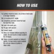 DAP Silicone Max 2.8 oz. Clear Premium Window, Door and Siding Silicone Sealant (12-Pack) DAP Silicone Max 2.8 oz. Clear Premium Window, Door and Siding Silicone Sealant (12-Pack)