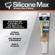 DAP Silicone Max 2.8 oz. Clear Premium Window, Door and Siding Silicone Sealant (12-Pack) DAP Silicone Max 2.8 oz. Clear Premium Window, Door and Siding Silicone Sealant (12-Pack)