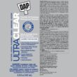 DAP Ultra Clear 5 oz. All Purpose Waterproof Sealant (15-Pack)