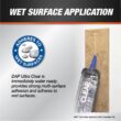 DAP Ultra Clear 10.1 oz. All Purpose Waterproof Sealant (12-Pack) DAP Ultra Clear 10.1 oz. All Purpose Waterproof Sealant (12-Pack)