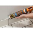 Gorilla 10 oz. Waterproof Caulk and Seal 100% Silicone Sealant Clear ( 12-Pack) Gorilla 10 oz. Waterproof Caulk and Seal 100% Silicone Sealant Clear ( 12-Pack)