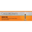 Gorilla 10 oz. Waterproof Caulk and Seal 100% Silicone Sealant Clear ( 12-Pack) Gorilla 10 oz. Waterproof Caulk and Seal 100% Silicone Sealant Clear ( 12-Pack)