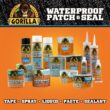 Gorilla 10 oz. Waterproof Caulk and Seal 100% Silicone Sealant Clear ( 12-Pack) Gorilla 10 oz. Waterproof Caulk and Seal 100% Silicone Sealant Clear ( 12-Pack)