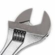 Crescent 6 in., 8 in., 10 in., 12 in., and 15 in. Chrome Adjustable Wrench Set (5-Piece)