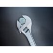 Crescent 6 in., 8 in., 10 in., 12 in., and 15 in. Chrome Adjustable Wrench Set (5-Piece)