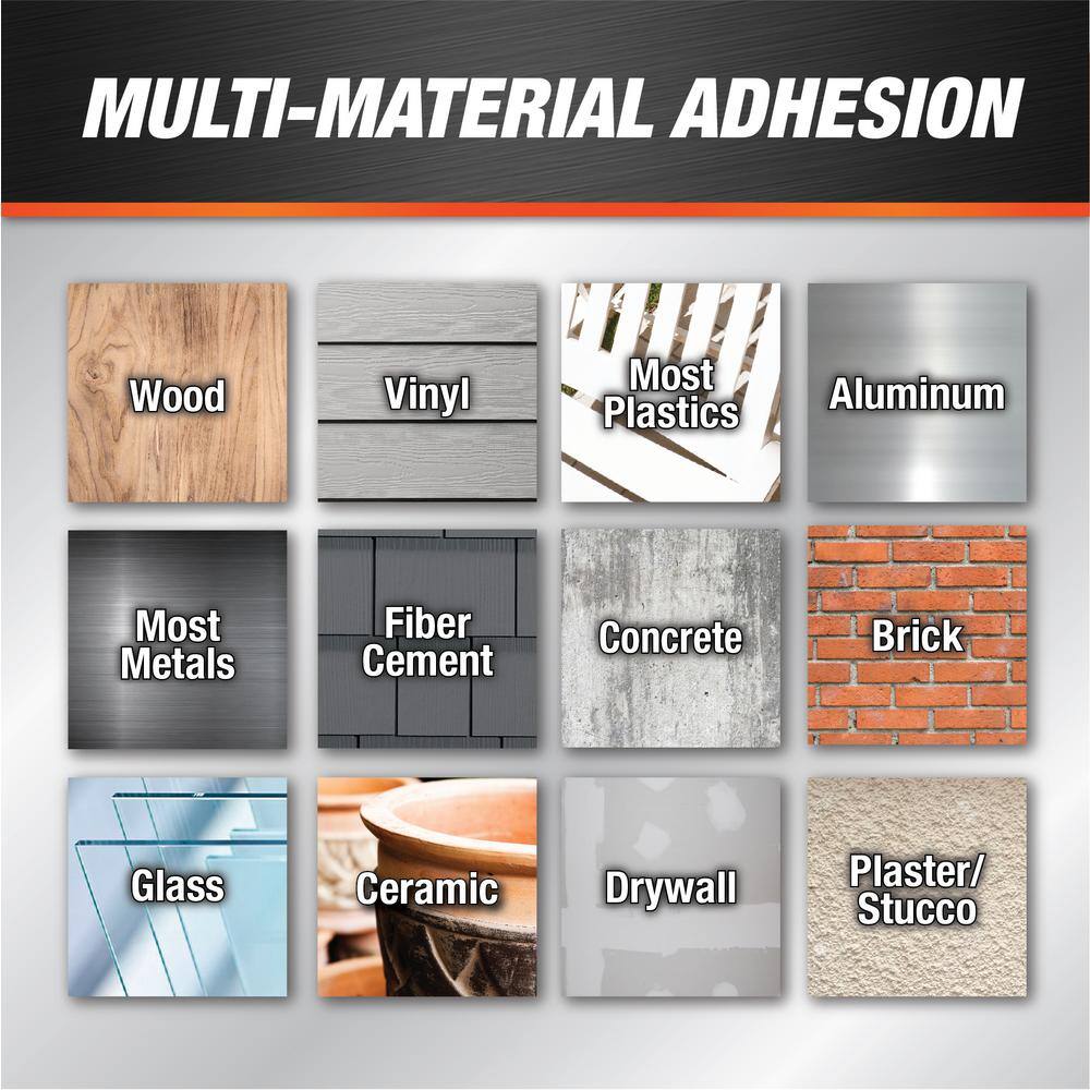 DAP AMP Advanced Modified 9 oz. Crystal Clear Polymer All Weather Window, Door and Siding Sealant (12-Pack) DAP AMP Advanced Modified 9 oz. Crystal Clear Polymer All Weather Window, Door and Siding Sealant (12-Pack) - Image 10