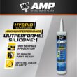 DAP AMP Advanced Modified 9 oz. Crystal Clear Polymer All Weather Window, Door and Siding Sealant (12-Pack) DAP AMP Advanced Modified 9 oz. Crystal Clear Polymer All Weather Window, Door and Siding Sealant (12-Pack)