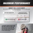 DAP AMP Advanced Modified 9 oz. Crystal Clear Polymer Kitchen and Bathroom Sealant (12-Pack)
