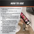 DAP AMP Advanced Modified 9 oz. Crystal Clear Polymer Kitchen and Bathroom Sealant (12-Pack)