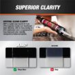 DAP AMP Advanced Modified 9 oz. Crystal Clear Polymer Kitchen and Bathroom Sealant (12-Pack)