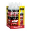 DAP AMP Advanced Modified 9 oz. Crystal Clear Polymer Kitchen and Bathroom Sealant (12-Pack)