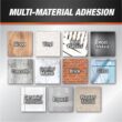 DAP AMP Advanced Modified 9 oz. Crystal Clear Polymer Kitchen and Bathroom Sealant (12-Pack)