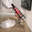 DAP AMP Advanced Modified 9 oz. Crystal Clear Polymer Kitchen and Bathroom Sealant (12-Pack)