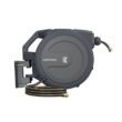 Giraffe Tools Garden Retractable Hose Reel-1/2 in.-78 ft. Wall Mounted, Dark Grey, Metal Bracket
