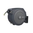 Giraffe Tools Garden Retractable Hose Reel-1/2 in.-78 ft. Wall Mounted, Dark Grey, Metal Bracket