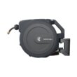 Giraffe Tools Garden Retractable Hose Reel-1/2 in.-78 ft. Wall Mounted, Dark Grey, Metal Bracket