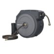 Giraffe Tools AW4012US Garden Retractable Hose Reel-1/2 in.-130 ft., Wall Mounted, Dark Grey