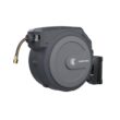 Giraffe Tools AW4012US Garden Retractable Hose Reel-1/2 in.-130 ft., Wall Mounted, Dark Grey