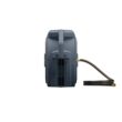 Giraffe Tools AW4012US Garden Retractable Hose Reel-1/2 in.-130 ft., Wall Mounted, Dark Grey