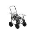 Giraffe Tools Heavy-Duty Industrial Hose Reel Cart with Wheels, 5/8 in. to 250 ft. Hose Capacity, Hose Guide Installed